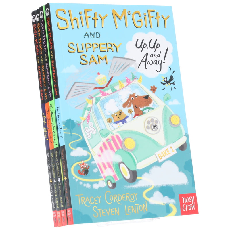 Shifty McGifty and Slippery Sam Series by Tracey Corderoy 4 Books Collection Set - Ages 5-7 - Paperback 5-7 Nosy Crow Ltd