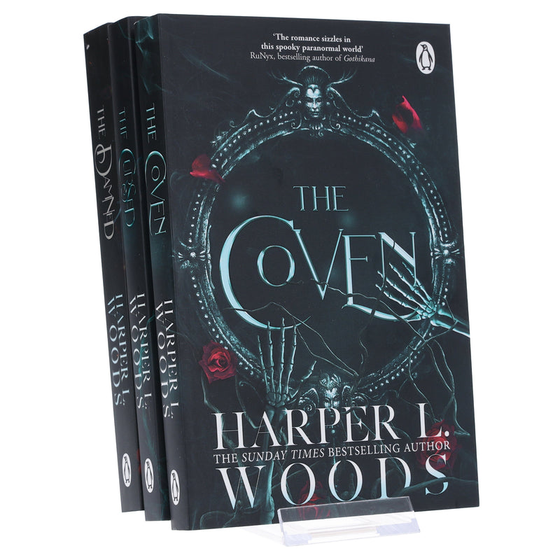 Coven of Bones Series by Harper L. Woods 3 Books Collection Set - Fiction - Paperback Fiction Penguin Random House