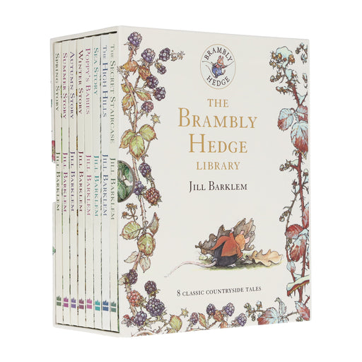 The Brambly Hedge Library Collection 8 Books Box Set By Jill Barklem - Ages 3-6 - Hardback 0-5 HarperCollins Publishers