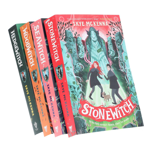 Hedgewitch Series by Skye McKenna 4 Books Collection Set - Ages 9+ - Paperback 9-14 Hachette