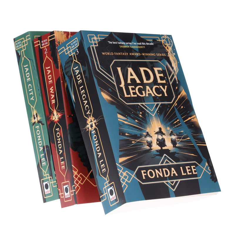 The Green Bone Saga Series By Fonda Lee: 3 Books Collection Set - Fiction - Paperback Fiction Hachette UK