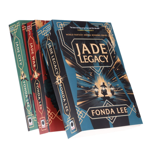 The Green Bone Saga Series By Fonda Lee: 3 Books Collection Set - Fiction - Paperback Fiction Hachette UK