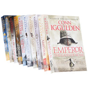 Conqueror and Emperror Series by Conn Iggulden 10 Books Collection Set - Fiction - Paperback Fiction HarperCollins Publishers