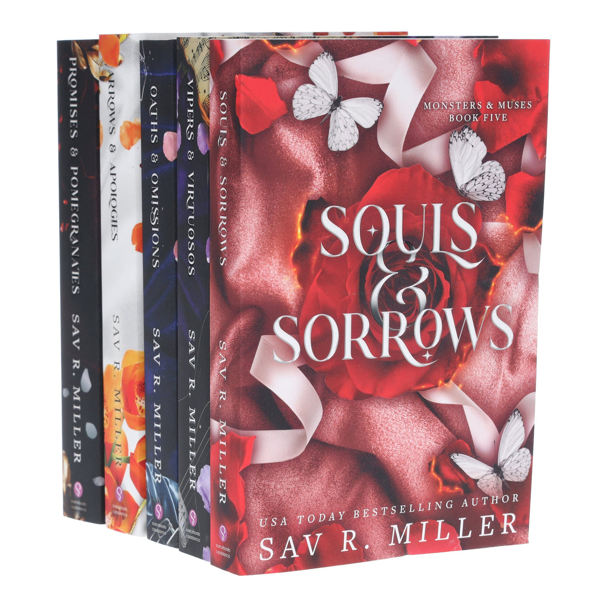 Monsters & Muses Series by Sav R. Miller 5 Books Deluxe Edition Collec —  Books2Door