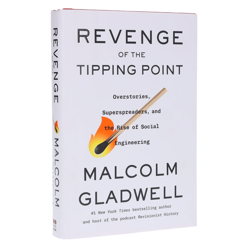 Revenge of the Tipping Point: Overstories, Superspreaders, and the Rise of Social Engineering by Malcolm Gladwell - Non Fiction - Hardback Non-Fiction Hachette