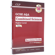 CGP GCSE AQA Combined Science Higher Level Revision Guide & Exam Practice Workbook 2 Books Set - Paperback Young Adult Coordination Group Publications Ltd (CGP)