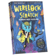 Werelock and Scratch Series by K.R. Thompson Illustrated 2 Books Collection Set - Ages 7+ - Paperback 7-9 Hachette