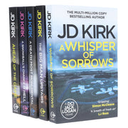 DCI Logan Crime Thrillers (Book 6-10) by JD Kirk 5 Books Collection Set - Fiction - Paperback Fiction Canelo