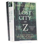 David Grann Collection 3 Books Set - Non Fiction - Paperback Non-Fiction Simon & Schuster