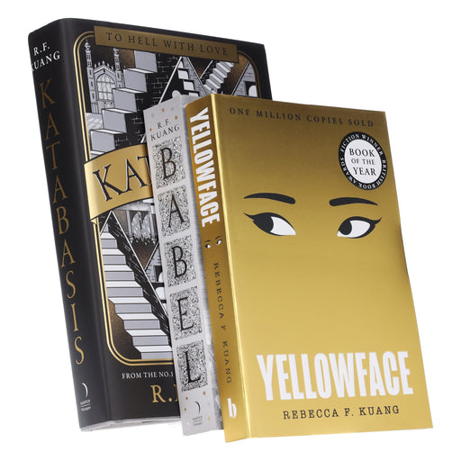 Rebecca F. Kuang (Katabasis, Babel & Yellowface) 3 Books Collection Set - Fiction - Paperback/Hardback Fiction HarperCollins Publishers