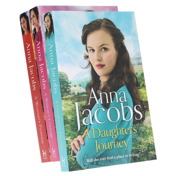 Birch End Series by Anna Jacobs 3 Books Collection Set - Fiction - Paperback Fiction Hachette
