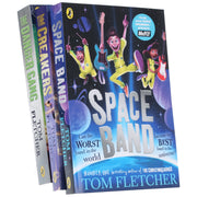 Tom Fletcher Collection (The Creakers, The Danger Gang & Space Band) 3 Books Set - Ages 7-12 - Paperback 7-9 Penguin Random House
