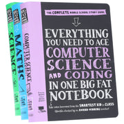 Big Fat Notebooks Series 3 Books Collection Set (The Complete Middle School Study Guide) - Non Fiction - Paperback Non-Fiction Workman Publishing