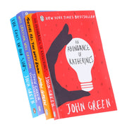 John Green Collection 4 Books Set - Ages 14-16 - Paperback Young Adult Penguin Random House