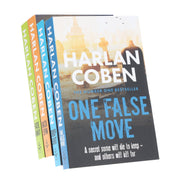 Myron Bolitar Series by Harlan Coben 4 Books Collection Set - Fiction - Paperback Fiction Hachette