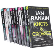Ian Rankin Inspector Rebus Series Collection 10 Books Set - Fiction - Paperback Fiction Hachette