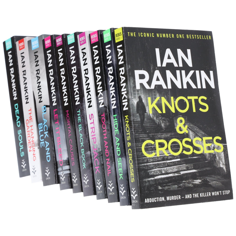Ian Rankin Inspector Rebus Series Collection 10 Books Set - Fiction - Paperback Fiction Hachette