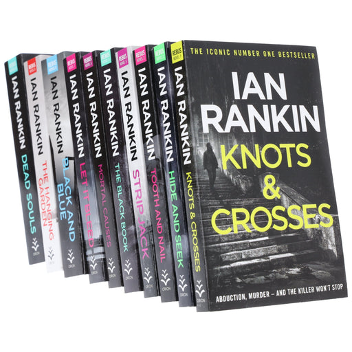 Ian Rankin Inspector Rebus Series Collection 10 Books Set - Fiction - Paperback Fiction Hachette