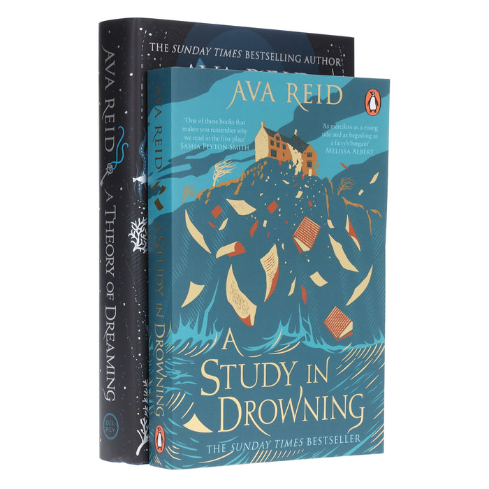 A Study in Drowning Series by Ava Reid 2 Books Collection Set - Fiction - Paperback/Hardback Fiction Penguin Random House