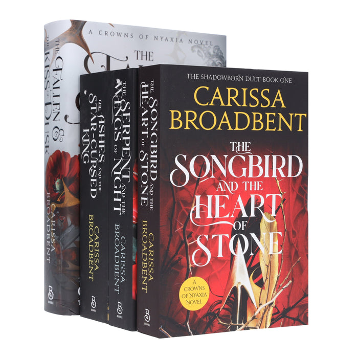Crowns of Nyaxia Series By Carissa Broadbent 4 Books Collection Set - Fiction - Paperback/Hardback Fiction Macmillan