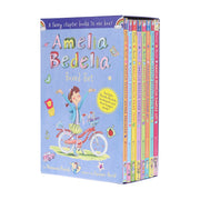 Amelia Bedelia Funny Chapter Books by Herman Parish Illustrated 8 Books Collection Box Set - Ages 6-10 - Paperback 5-7 HarperCollins Publishers