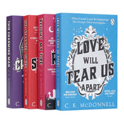 The Stranger Times Series by C. K. McDonnell 4 Books Collection Set - Fiction - Paperback Fiction Penguin Random House