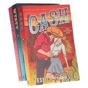 Lucky River Ranch Series by Jessica Peterson 3 Books Collection Set - Fiction - Paperback Fiction Hachette