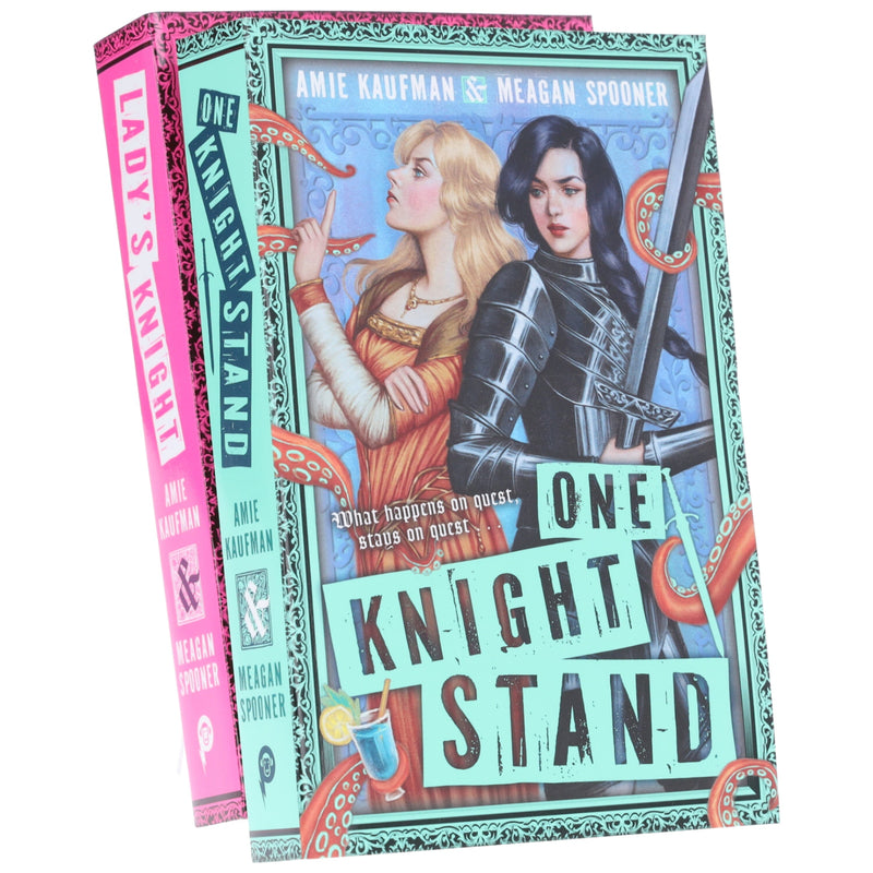 Lady’s Knight Series by Amie Kaufman & Meagan Spooner 2 Books Collection Set - Fiction - Paperback Fiction HarperCollins Publishers