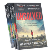 The Cal Lovett Files Series by Heather Critchlow 4 Books Collection Set - Fiction - Paperback Fiction Canelo