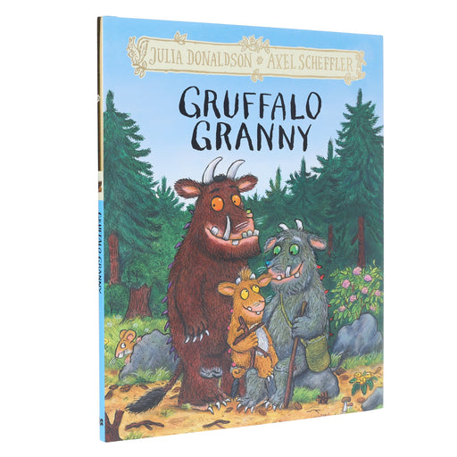 Gruffalo Granny by Julia Donaldson (The Gruffalo Picture Book Adventure, Book 3) - Ages 3+ - Hardback 3-5 Macmillan