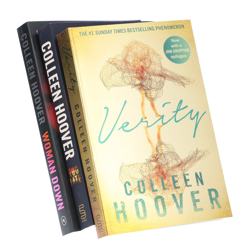 Colleen Hoover Novels 3 Books Collection Set - Fiction - Paperback Fiction Hachette/Montlake