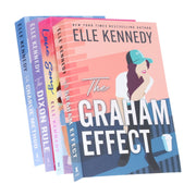 Campus Diaries Series by Elle Kennedy 4 Books Collection Set - Fiction - Paperback Fiction Hachette