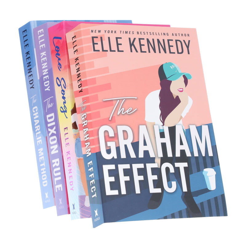 Campus Diaries Series by Elle Kennedy 4 Books Collection Set - Fiction - Paperback Fiction Hachette