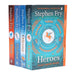 Greek Myths Series By Stephen Fry 4 Books Collection Set - Fiction - Paperback Fiction Penguin Random House