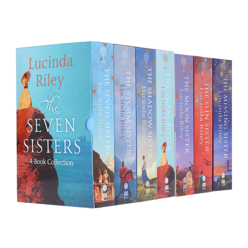 The Seven Sisters By Lucinda Riley 7 Books Collection Set - Fiction - Paperback B2D DEALS Pan Macmillan