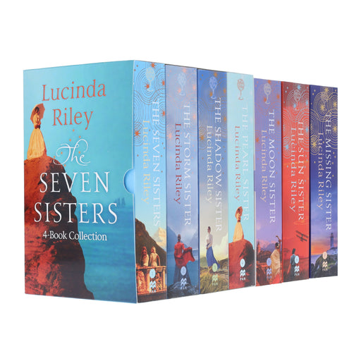 The Seven Sisters By Lucinda Riley 7 Books Collection Set - Fiction - Paperback B2D DEALS Pan Macmillan