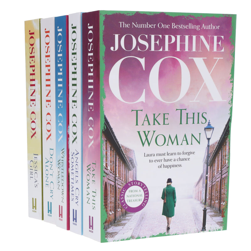 Josephine Cox Collection 5 Books Set - Fiction - Paperback Fiction Hachette