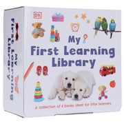 DK: My First Learning Library 6 Books Collection Box Set - Ages 0-5 - Board Book 0-5 DK