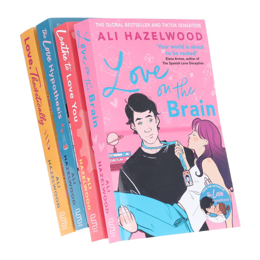 The Love Hypothesis by Ali Hazelwood 4 Books Collection Set - Fiction - Paperback Fiction Hachette