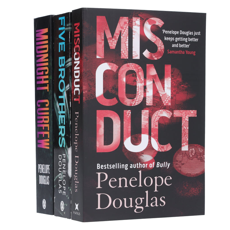 Penelope Douglas Collection 3 Books Set - Fiction - Paperback Fiction Hachette