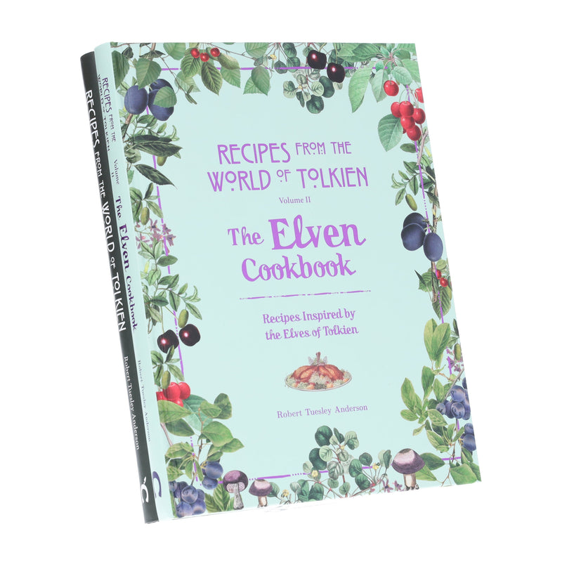 Robert Tuesley Anderson Collection (Recipes from the World of Tolkien & The Elven Cookbook) 2 Books Set - Non Fiction - Hardback Non-Fiction Hachette