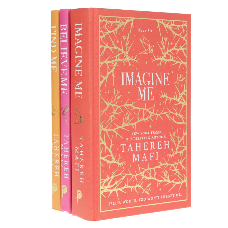 Shatter Me (Book 6-8) Collector's Edition by Tahereh Mafi 3 Book Sprayed Edges Collection Set - Ages 14+ - Hardback Fiction HarperCollins Publishers