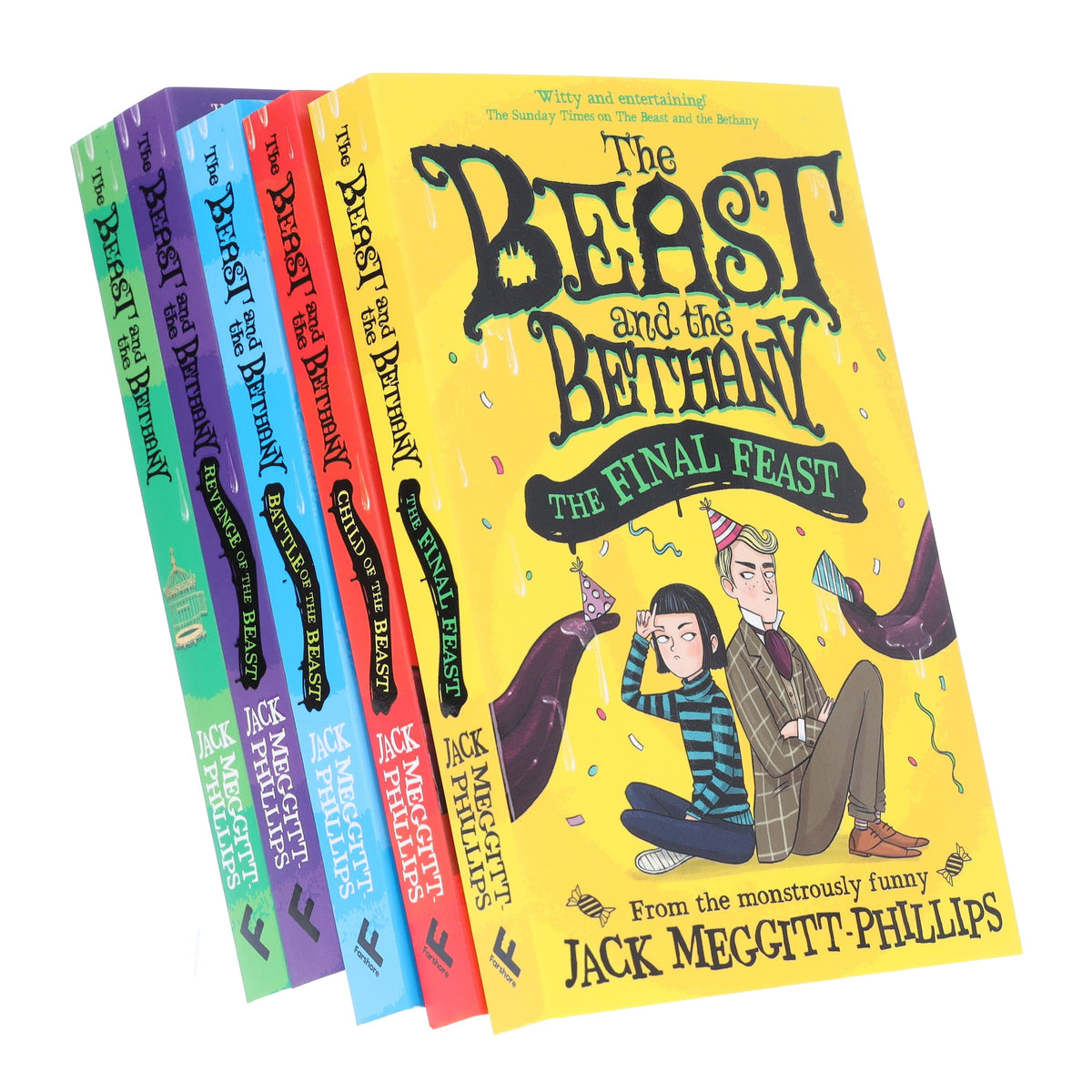 The Beast and the Bethany Series By Jack Meggitt-Phillips