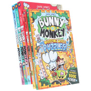 Bunny vs Monkey Comic Collection by Jamie Smart 5 Books Set - Ages 7+ - Paperback Graphic Novels David Fickling Books ltd
