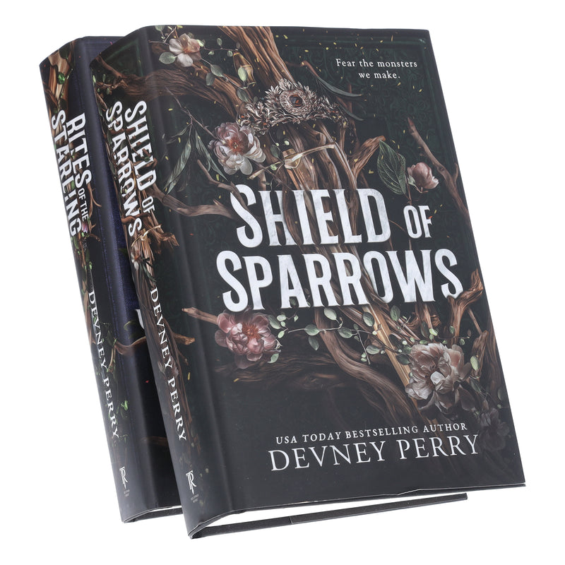 Shield of Sparrows Series by Devney Perry 2 Books Collection Set - Fiction - Hardback
