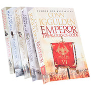 Emperor Series by Conn Iggulden 5 Books Collection Set - Fiction - Paperback Fiction HarperCollins Publishers
