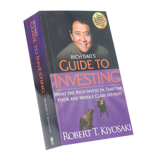 Rich Dad's Guide to Investing by Robert T. Kiyosaki - Non Fiction - Paperback Non-Fiction Plata Publishing