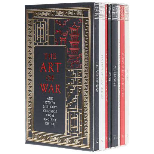 The Art of War: Seven Military Classics from Ancient China 8 Books Collection Box Set - Non Fiction - Paperback Non-Fiction Cherry Stone Publishing