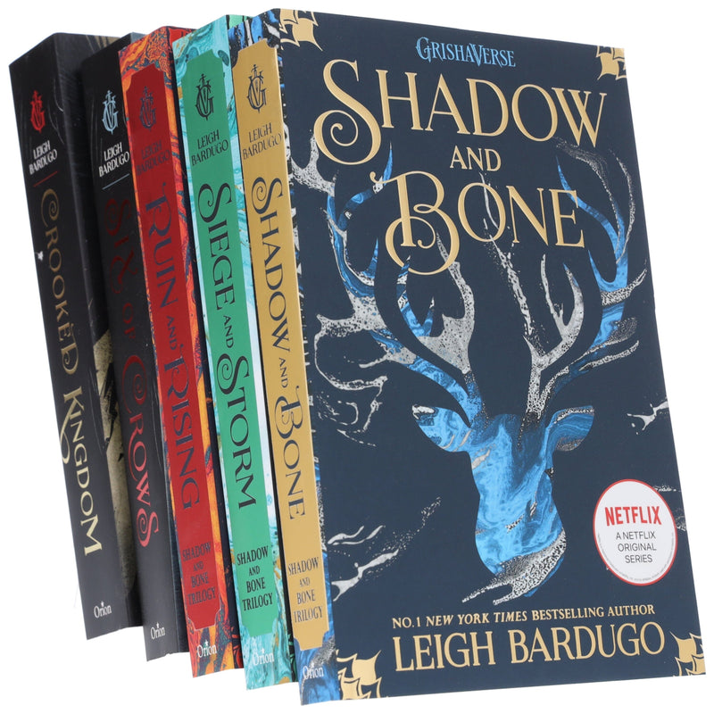 Grishaverse by Leigh Bardugo 5 Books Collection Set – Young Adult - Paperback Young Adult Orion Children's Books