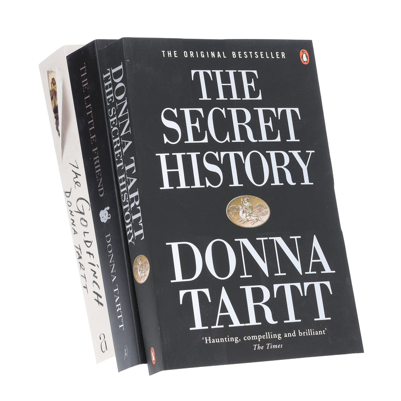 Donna Tartt 3 Books Collection Set - Fiction - Paperback Fiction Penguin Random House/Bloomsbury